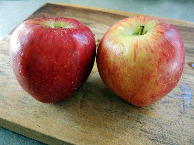 Man Fuel Food Blog - Honeycrisp Apples