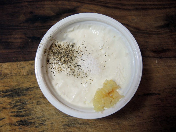 Man Fuel Food Blog - Persian Yogurt Dressing
