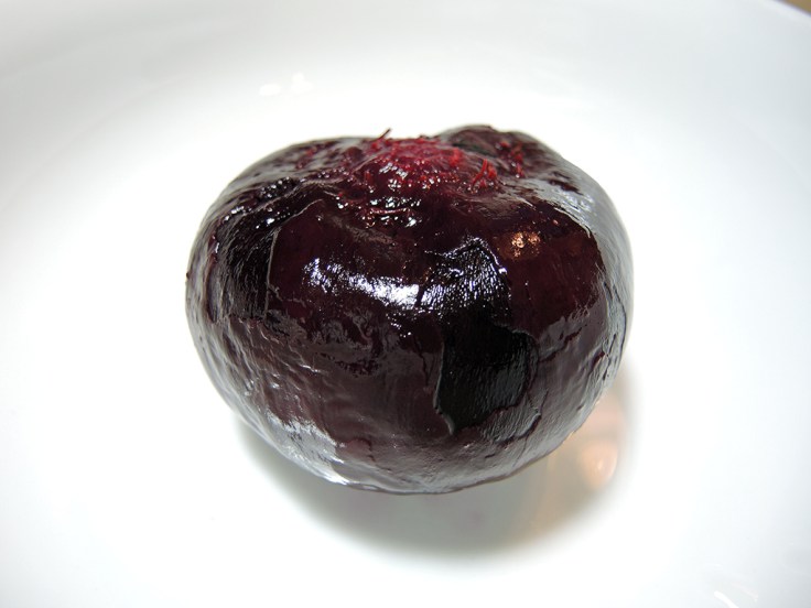 Man Fuel Food Blog - Roasted and Peeled Beet