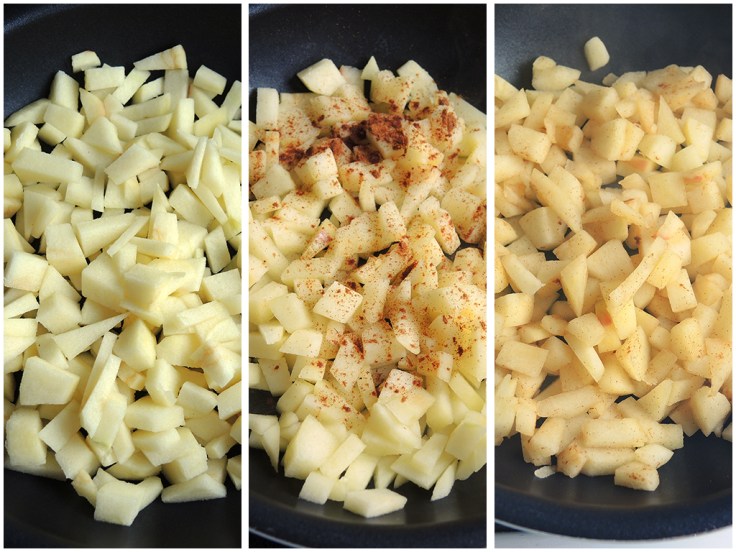 Man Fuel Food Blog - Sauteed Apples