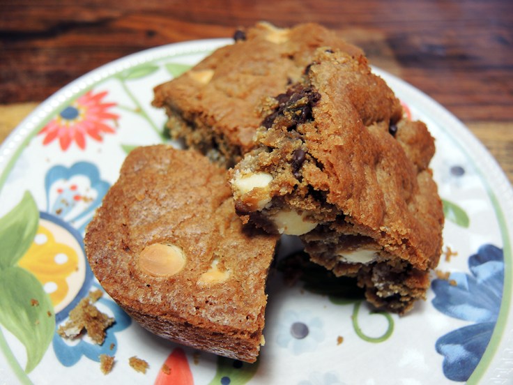 Man Fuel Food Blog - The Best Blondies Recipe