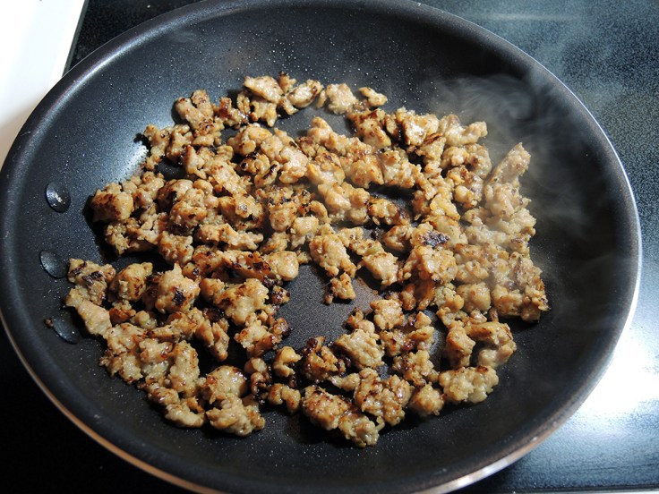 Man Fuel Food Blog - Browning Sausage