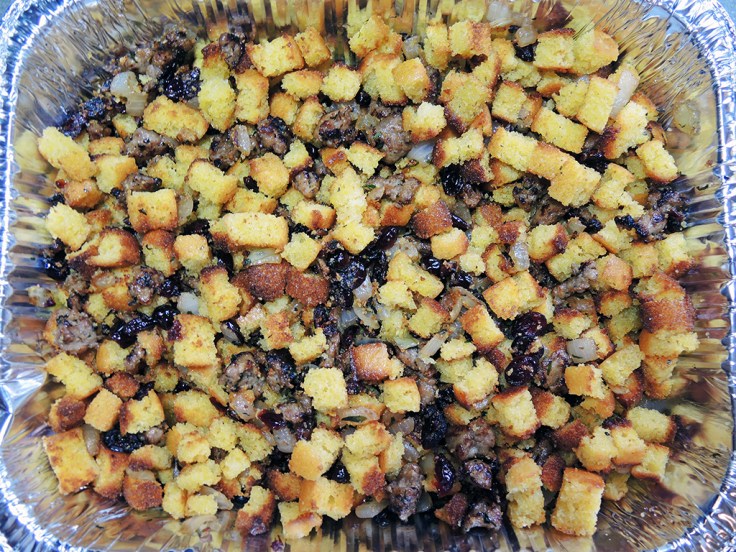 Man Fuel Food Blog - Cornbread Stuffing