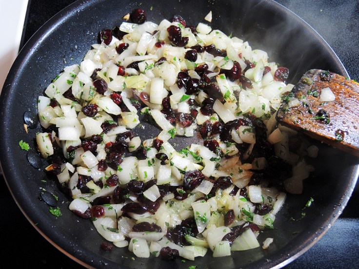 Man Fuel Food Blog - Cranberry Stuffing Mix