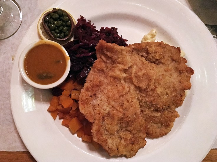 Man Fuel Food Blog - Redlefsen's - Bristol, RI - Wiener Shnitzel