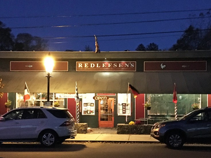 Man Fuel Food Blog - Redlefsen's - Bristol, RI