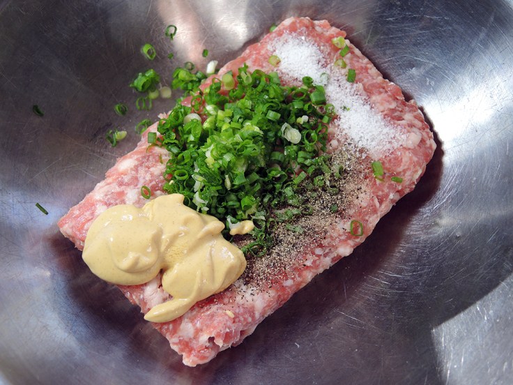 Man Fuel Food Blog - Scotch Egg Sausage Seasonings