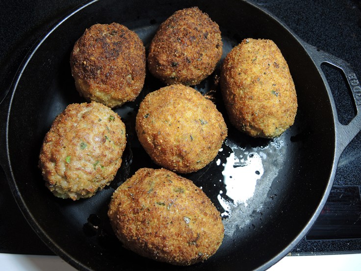 Man Fuel Food Blog - Scotch Eggs Ready for Baking
