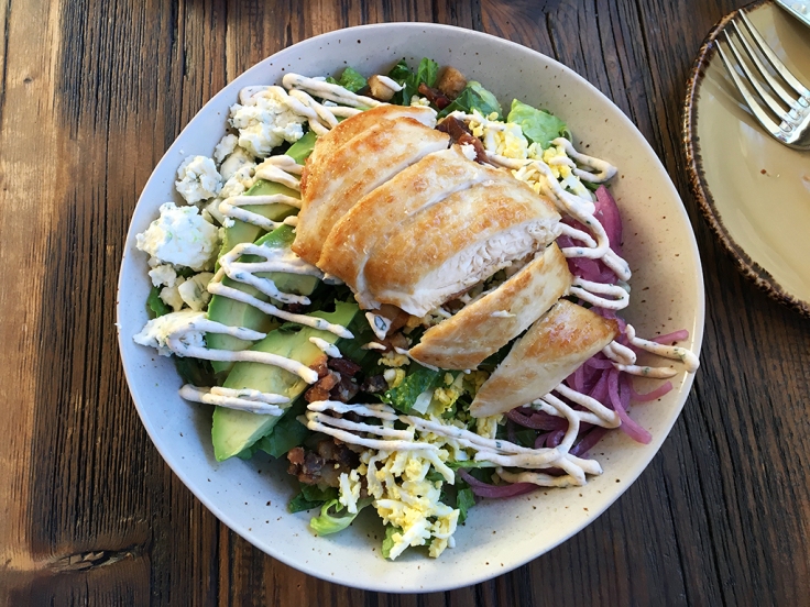 Man Fuel Food Blog - Table Restaurant - Barrington, RI - Cobb Salad