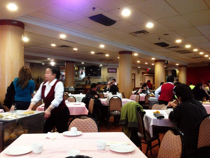 Man Fuel Food Blog - Chau Chow City - Boston, MA - Interior