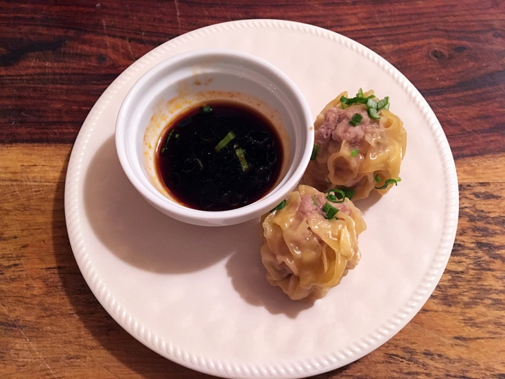 Man Fuel Food Blog - Pork Shumai Dumplings with Dipping Sauce