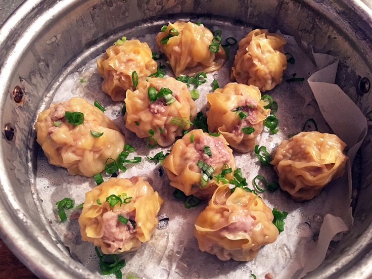 Man Fuel Food Blog - Steamed Pork Shumai Dumplings