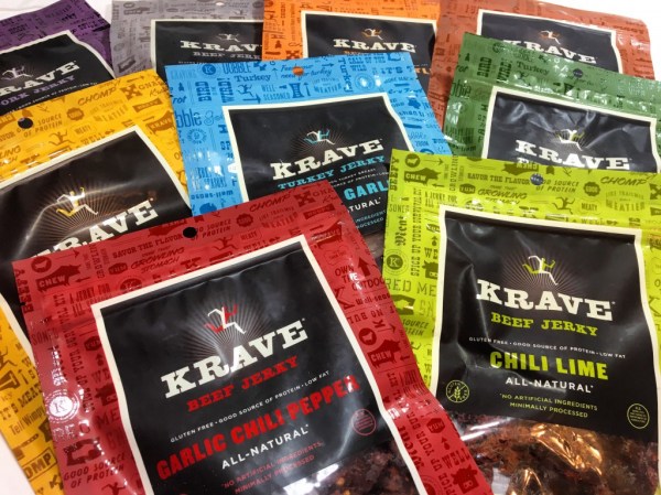 Man Fuel Food Blog - Krave Beef Jerky Giveaway