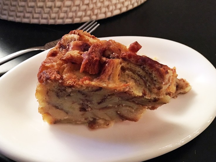 Man Fuel Food Blog - Beehive Cafe - Bristol, RI - Bread Pudding