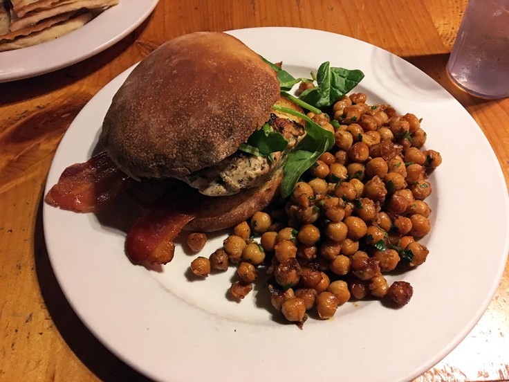 Man Fuel Food Blog - Beehive Cafe - Bristol, RI - Chicken Sandwich