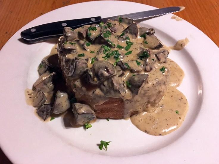 Man Fuel Food Blog - Beehive Cafe - Bristol, RI - Mushroom Toast