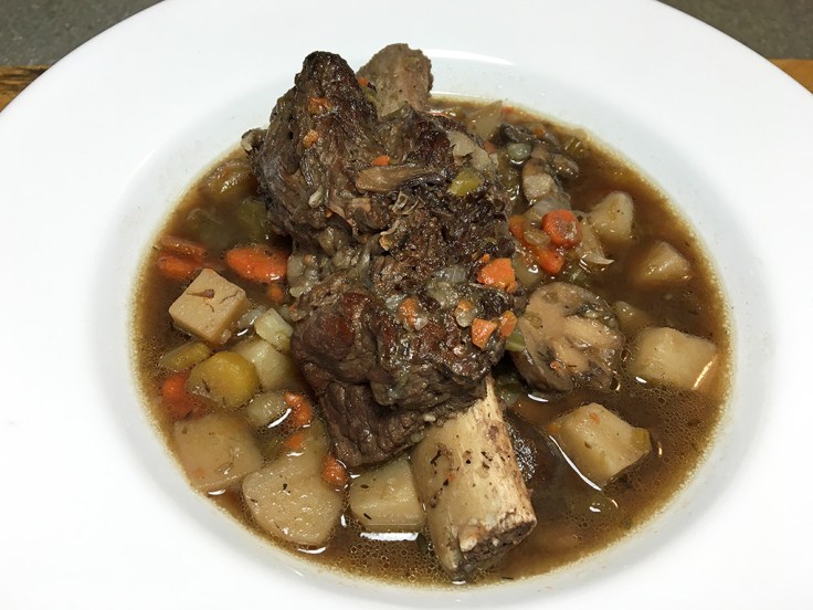 Man Fuel Food Blog - Braised Short Rib Beef Stew Recipe