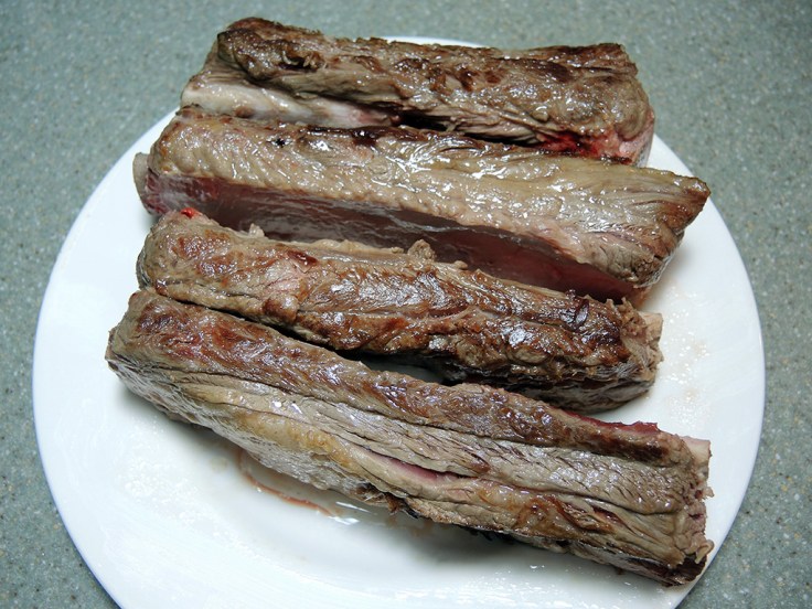 Man Fuel Food Blog - Browned Short Ribs