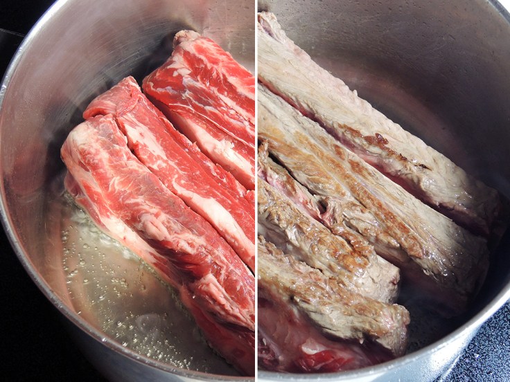 Man Fuel Food Blog - Browning Short Ribs