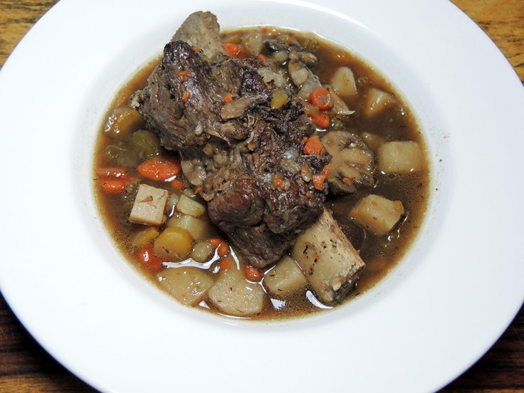 Man Fuel Food Blog - Short Rib Beef Stew Recipe