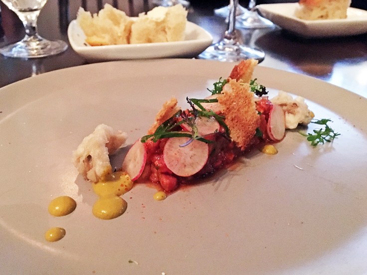 Man Fuel Food Blog - Tallulah on Thames - Newport, RI - Beef Tartare