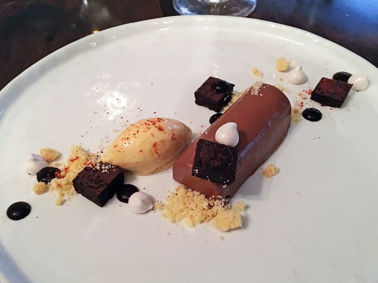 Man Fuel Food Blog - Tallulah on Thames - Newport, RI - Chocolate Creameux