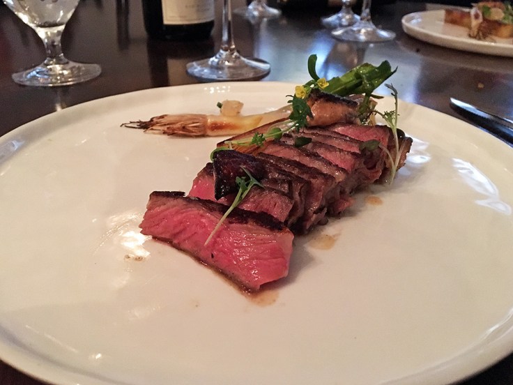 Man Fuel Food Blog - Tallulah on Thames - Newport, RI - Prime Rib Eye