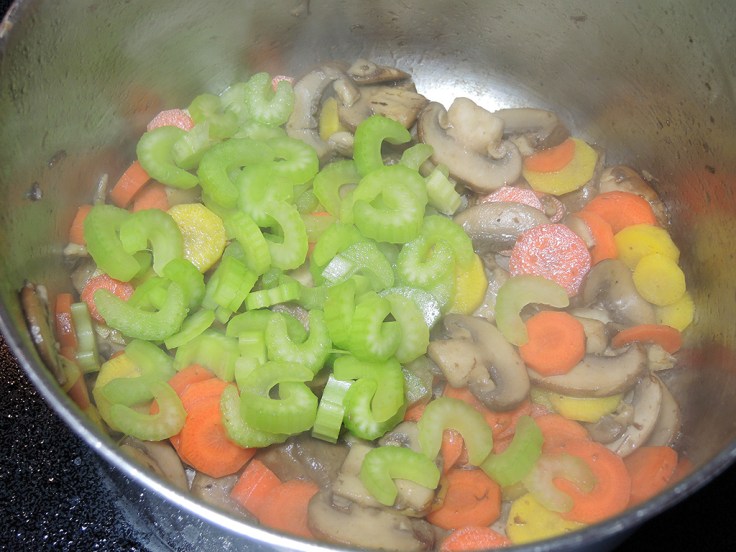 Man Fuel Food Blog - Vegetables for Beef Stew