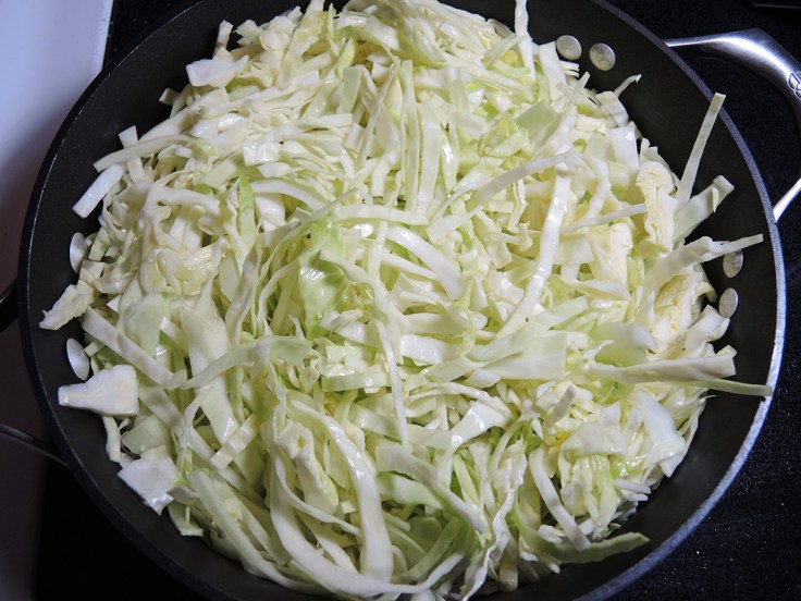 Man Fuel Food Blog - Braising Cabbage