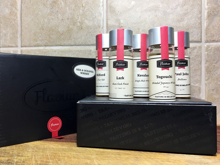 Man Fuel Food Blog - Flaviar - Asia and Oceania Whiskey Sample
