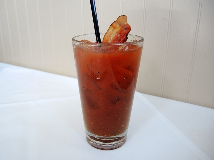 Man Fuel Food Blog - The Quarry - Hingham, MA - Bacon Bloody Mary