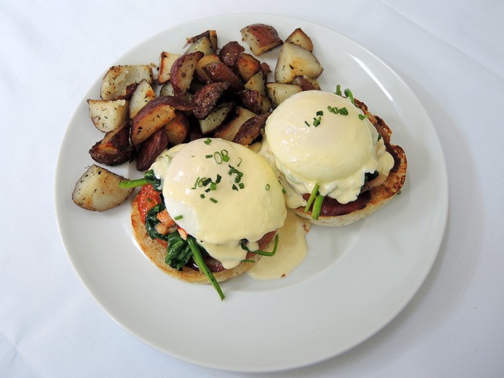 Man Fuel Food Blog - The Quarry - Hingham, MA - Lobster Eggs Benedict