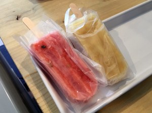 Watermelon and Pineapple