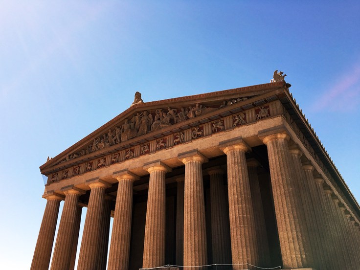 Man Fuel Food Blog - Parthenon - Nashville, TN