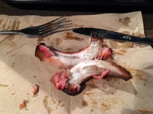 Ribs Clean Off The Bone