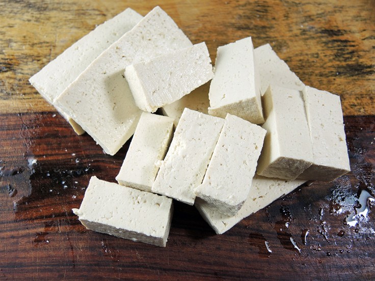 Cubed Tofu