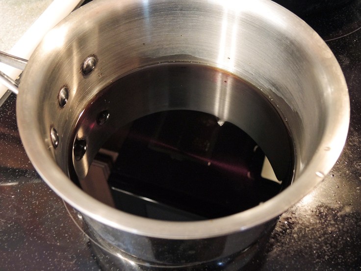 Man Fuel Food Blog - Soy Sauce and water for Teriyaki Sauce