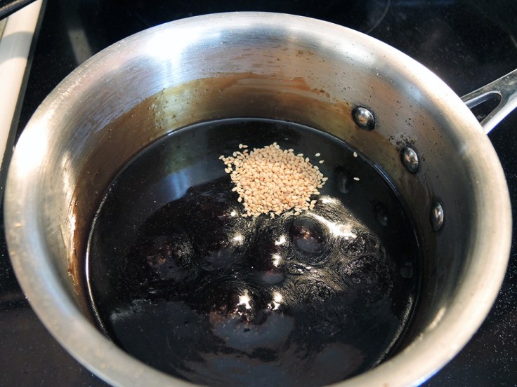 Man Fuel Food Blog - Teriyaki Glaze with Sesame
