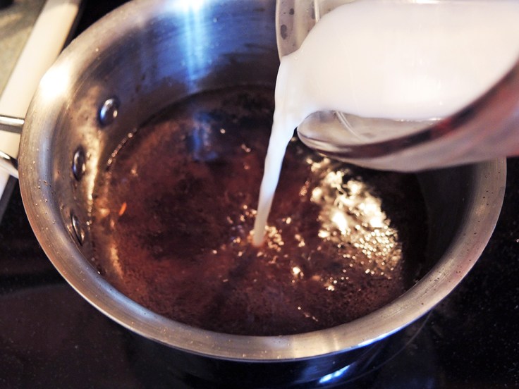 Man Fuel Food Blog - Thickening Teriyaki Sauce with Cornstarch