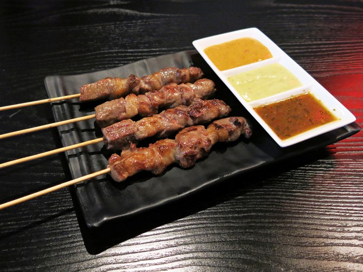 Man Fuel Food Blog - Wu Er by WOW Barbecue - Brookline, MA - Lamb Skewers