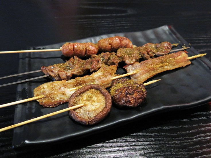 Man Fuel Food Blog - Wu Er by WOW Barbecue - Brookline, MA - Specialty Skewers
