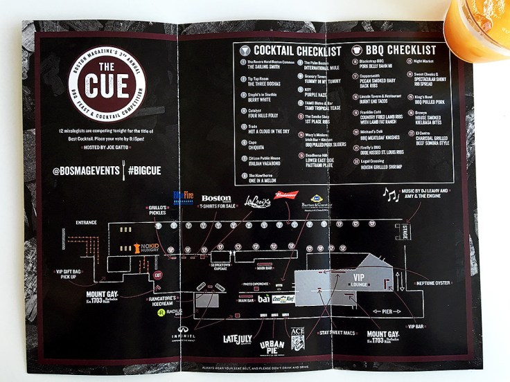 Man Fuel Food Blog - Boston Magazine The Cue - Event Checklist - Boston, MA