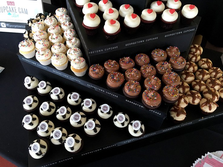 Man Fuel Food Blog - Boston Magazine The Cue - Georgetown Cupcake - Boston, MA