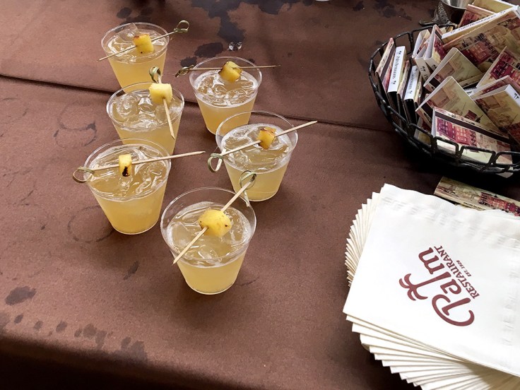 Man Fuel Food Blog - Boston Magazine The Cue - The Palm - International Mule - Boston, MA