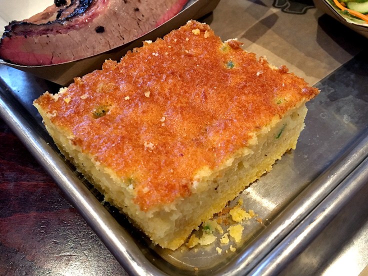 Man Fuel Food Blog - Preppy Pig BBQ - Warren, RI - Cornbread