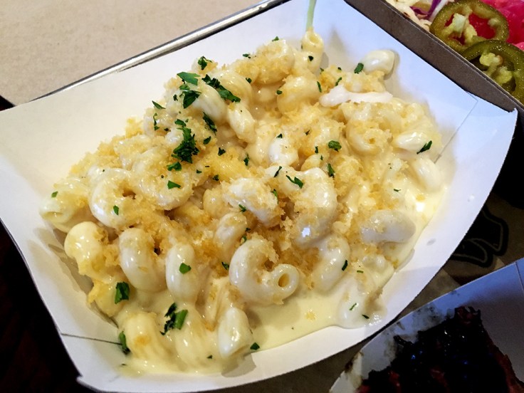 Man Fuel Food Blog - Preppy Pig BBQ - Warren, RI - Mac and Cheese