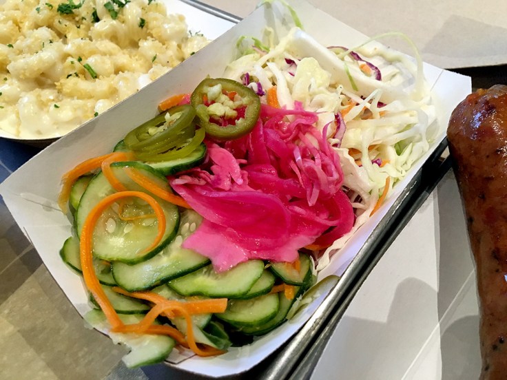 Man Fuel Food Blog - Preppy Pig BBQ - Warren, RI - Pickles