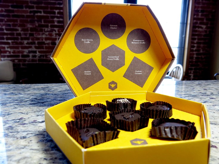 Man Fuel Food Blog - Gather Chocolate - Gather Chocolates Box Cover