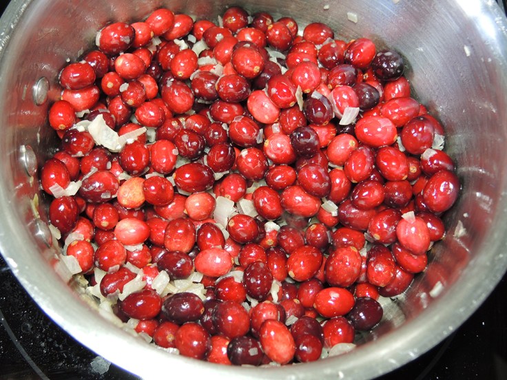 man-fuel-food-blog-cranberry-chutney-cooking-down-cranberries