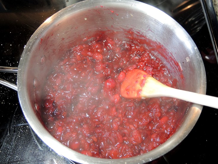 man-fuel-food-blog-cranberry-chutney-simmering